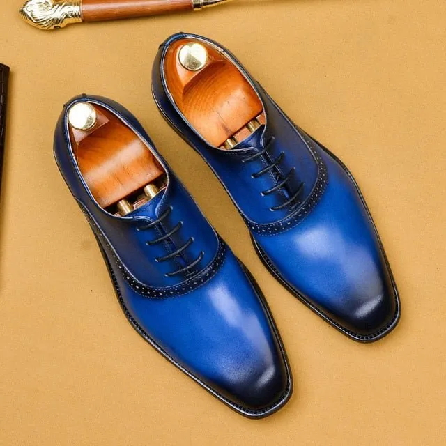 Veltique Timeless Lace Oxfords