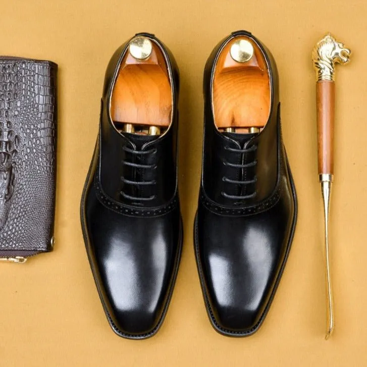 Veltique Timeless Lace Oxfords
