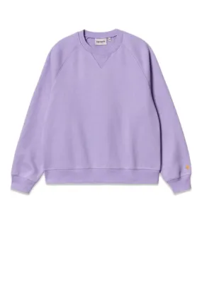 W' Chase Sweat - Soft Lavender / Gold