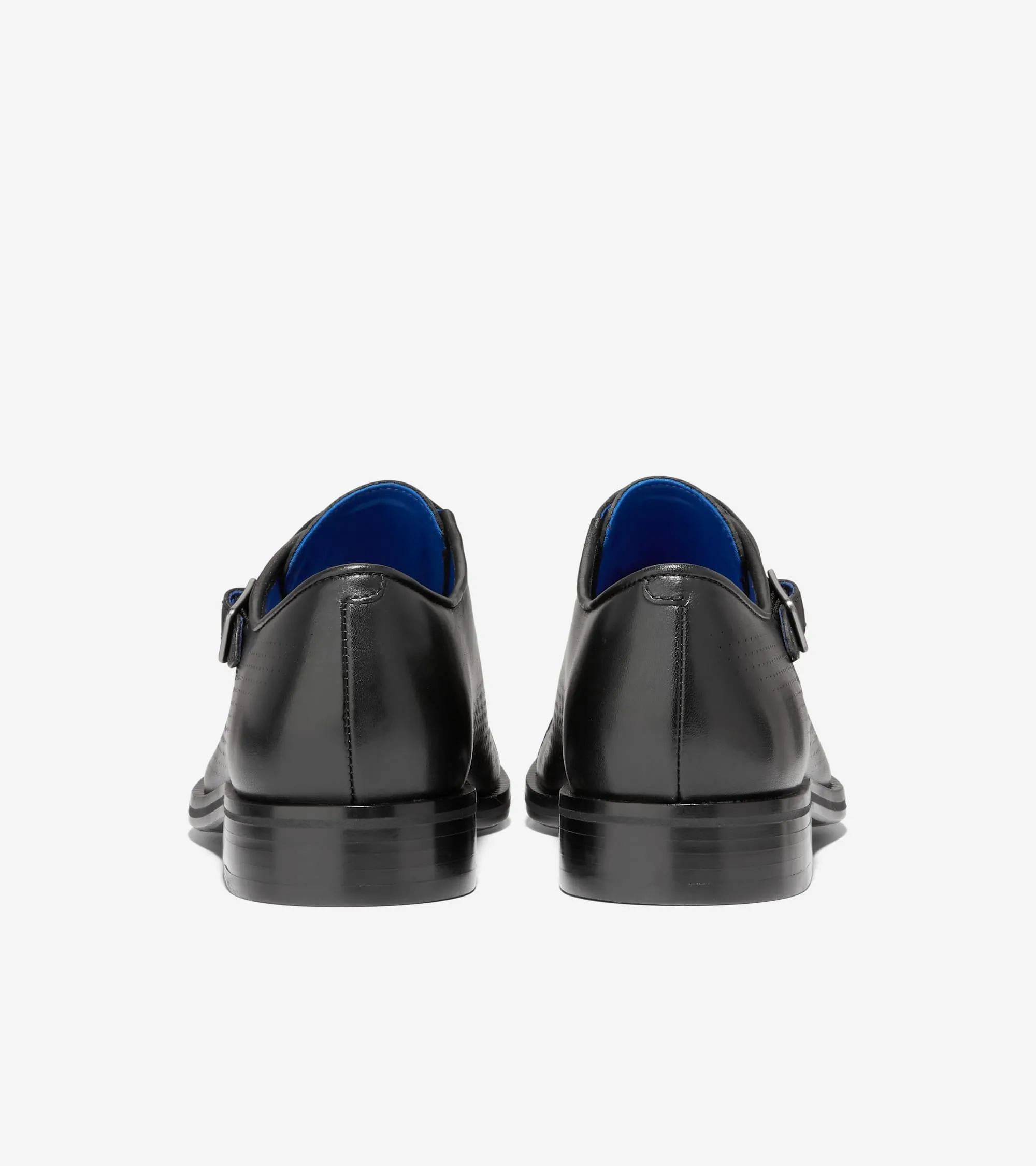WASHINGTON GRAND LASER SINGLE MONK STRAP OXFORDS