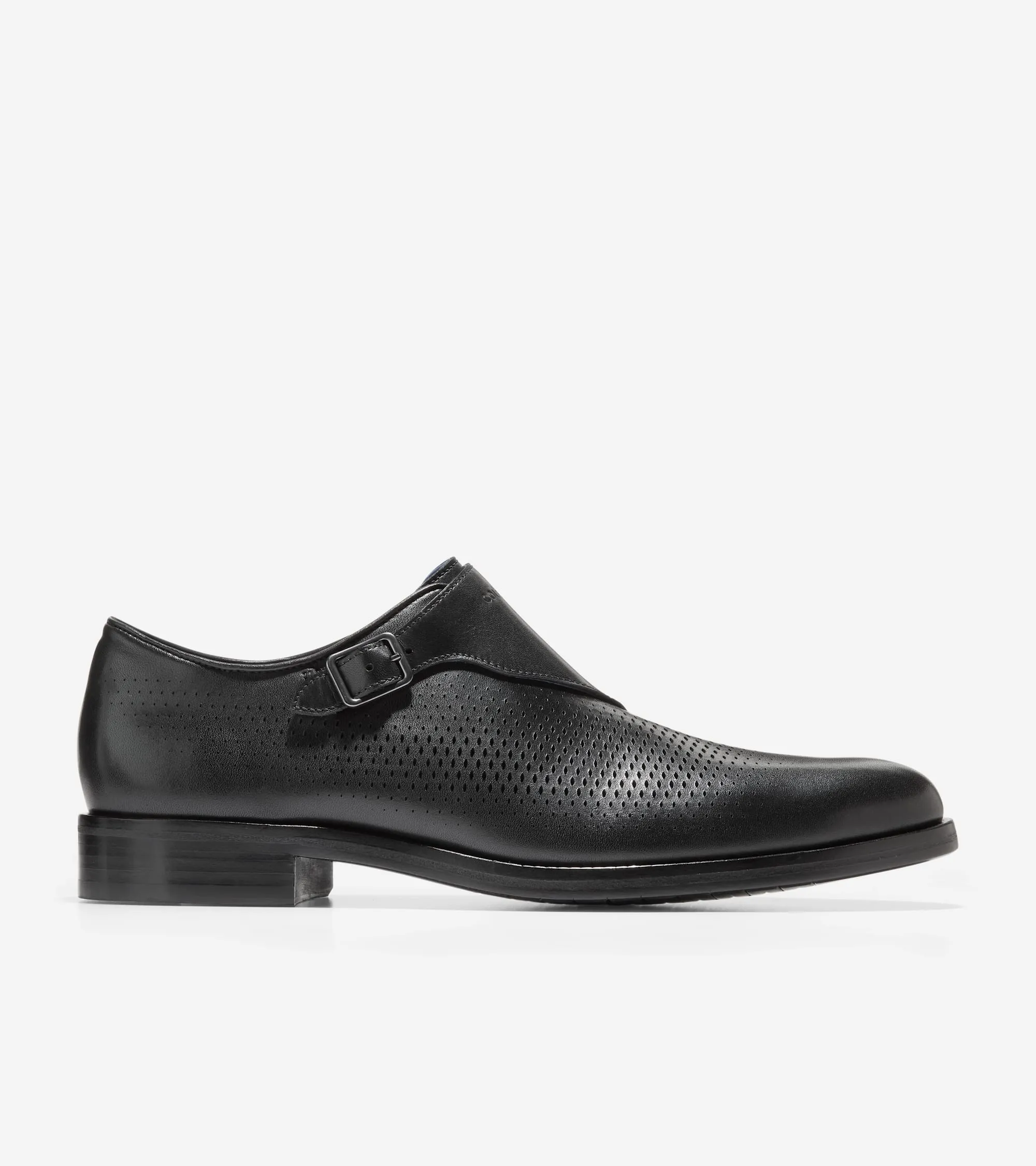 WASHINGTON GRAND LASER SINGLE MONK STRAP OXFORDS