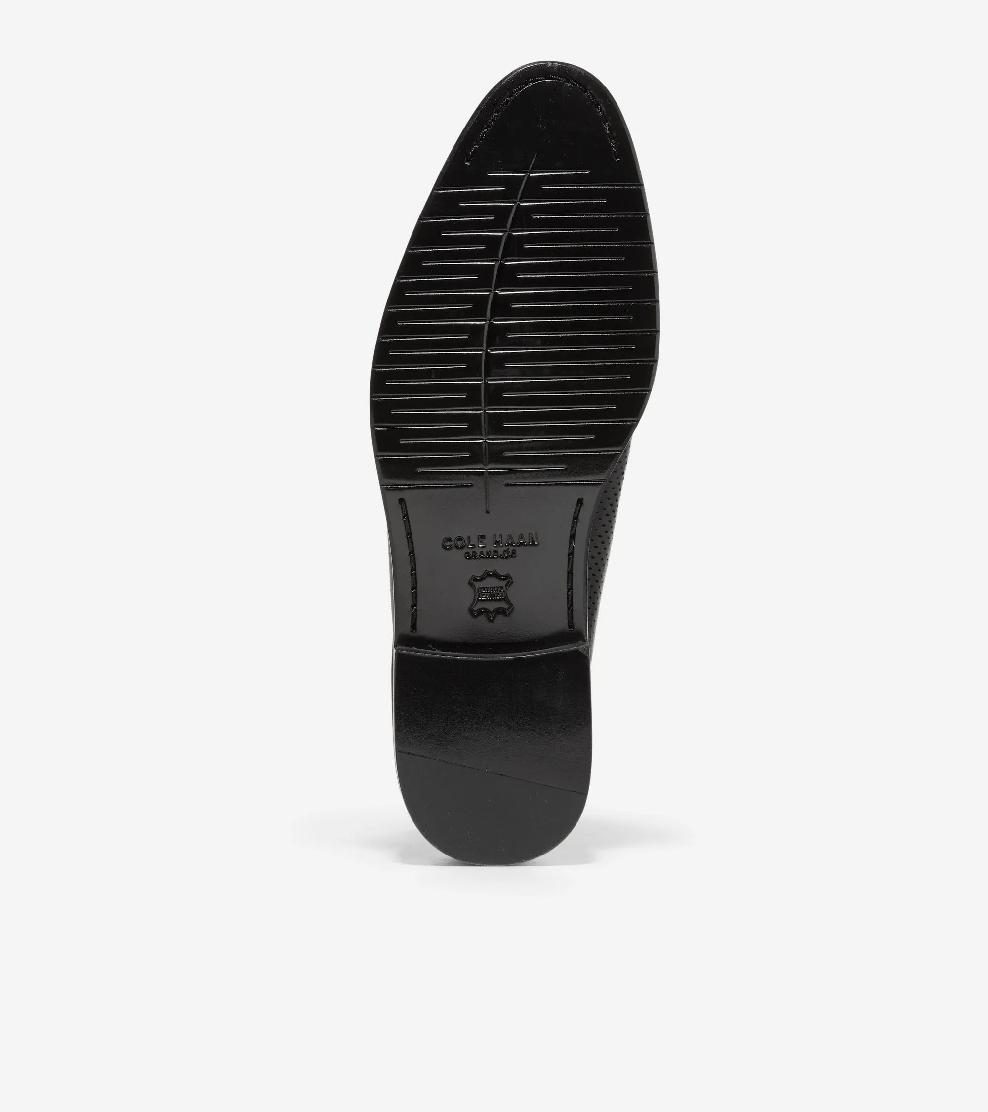 WASHINGTON GRAND LASER SINGLE MONK STRAP OXFORDS