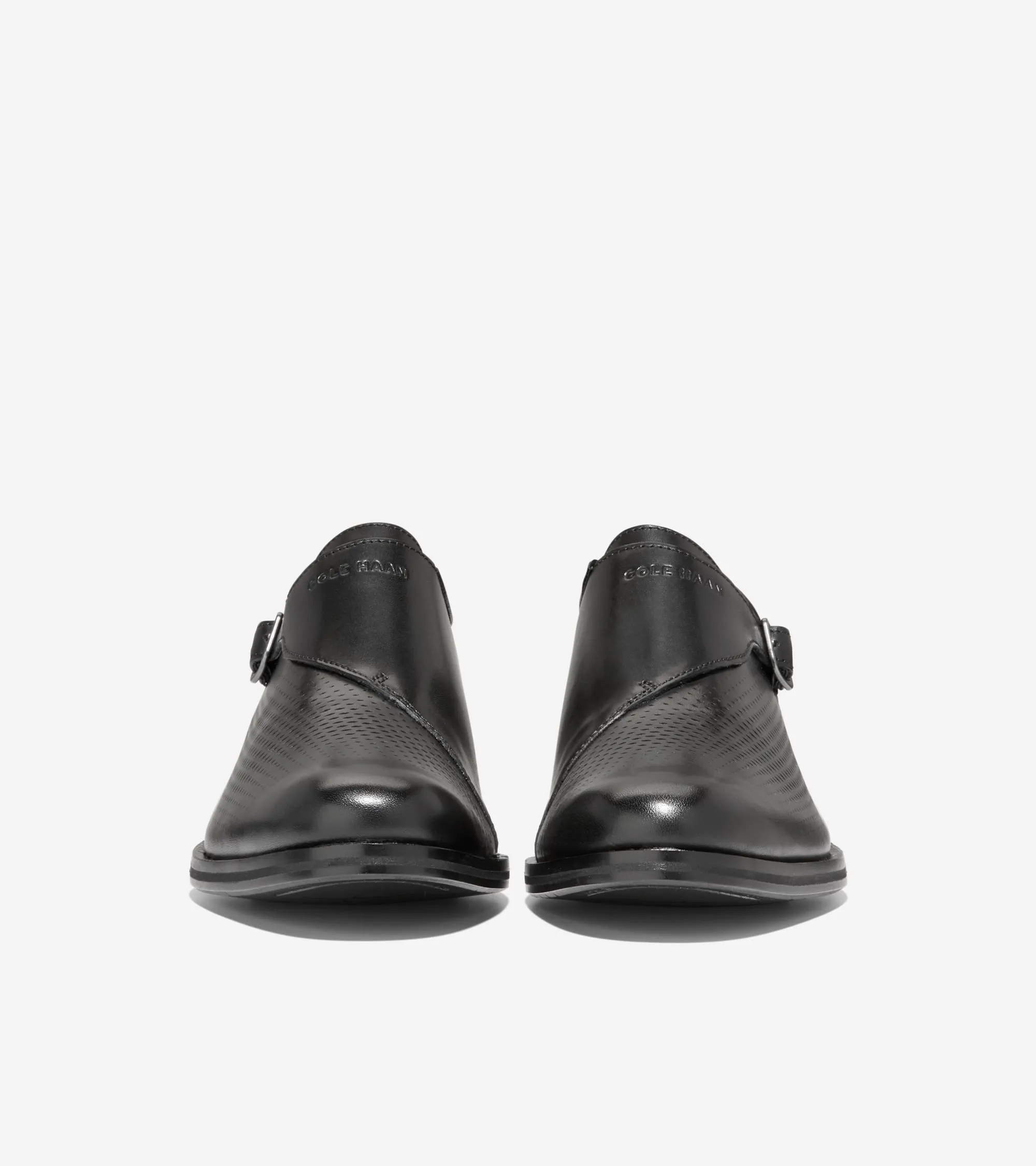 WASHINGTON GRAND LASER SINGLE MONK STRAP OXFORDS