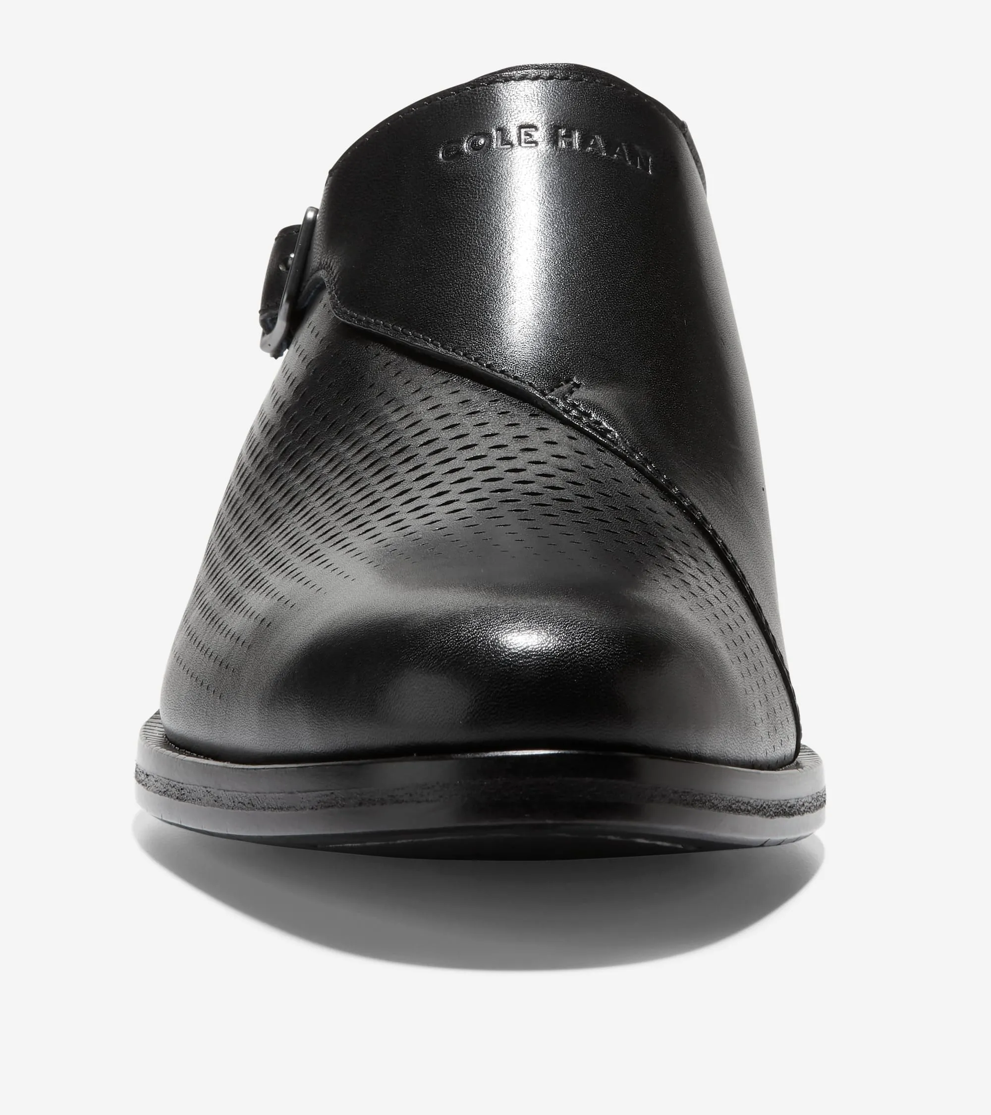 WASHINGTON GRAND LASER SINGLE MONK STRAP OXFORDS