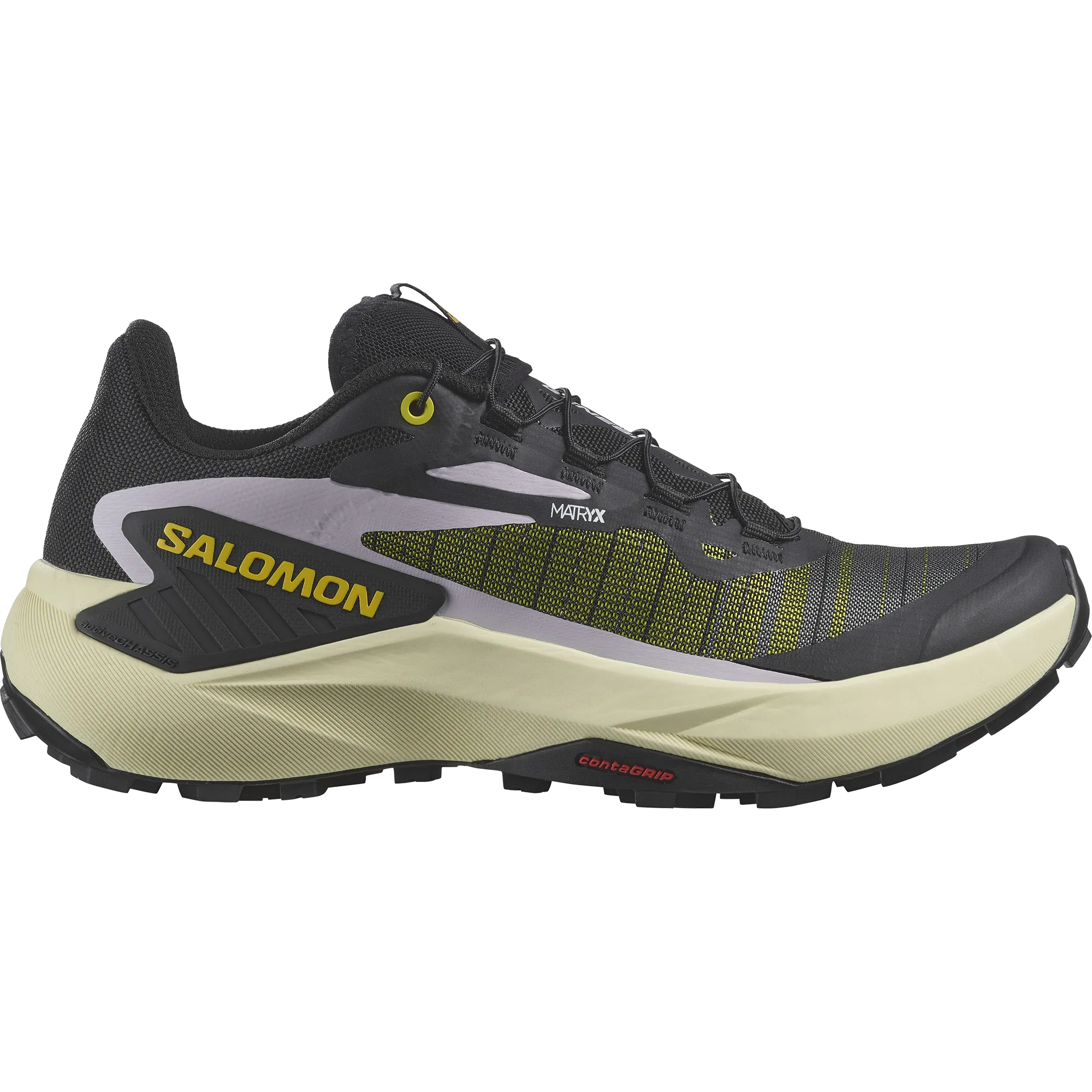 Women's Genesis (Black/Sulphur Spring/Orchid Petal)