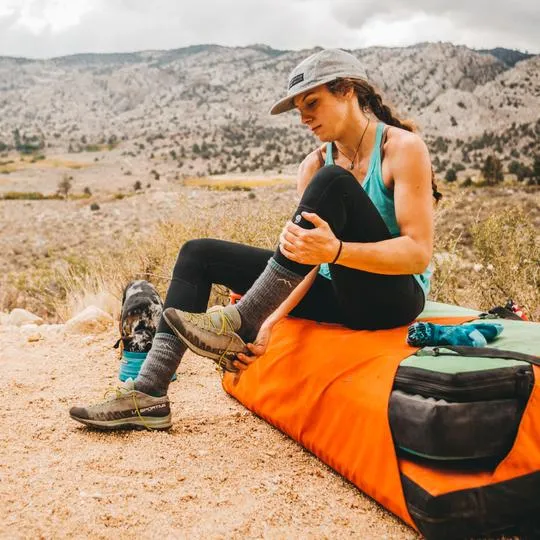 Women's Hiker Boot Midweight Hiking Sock