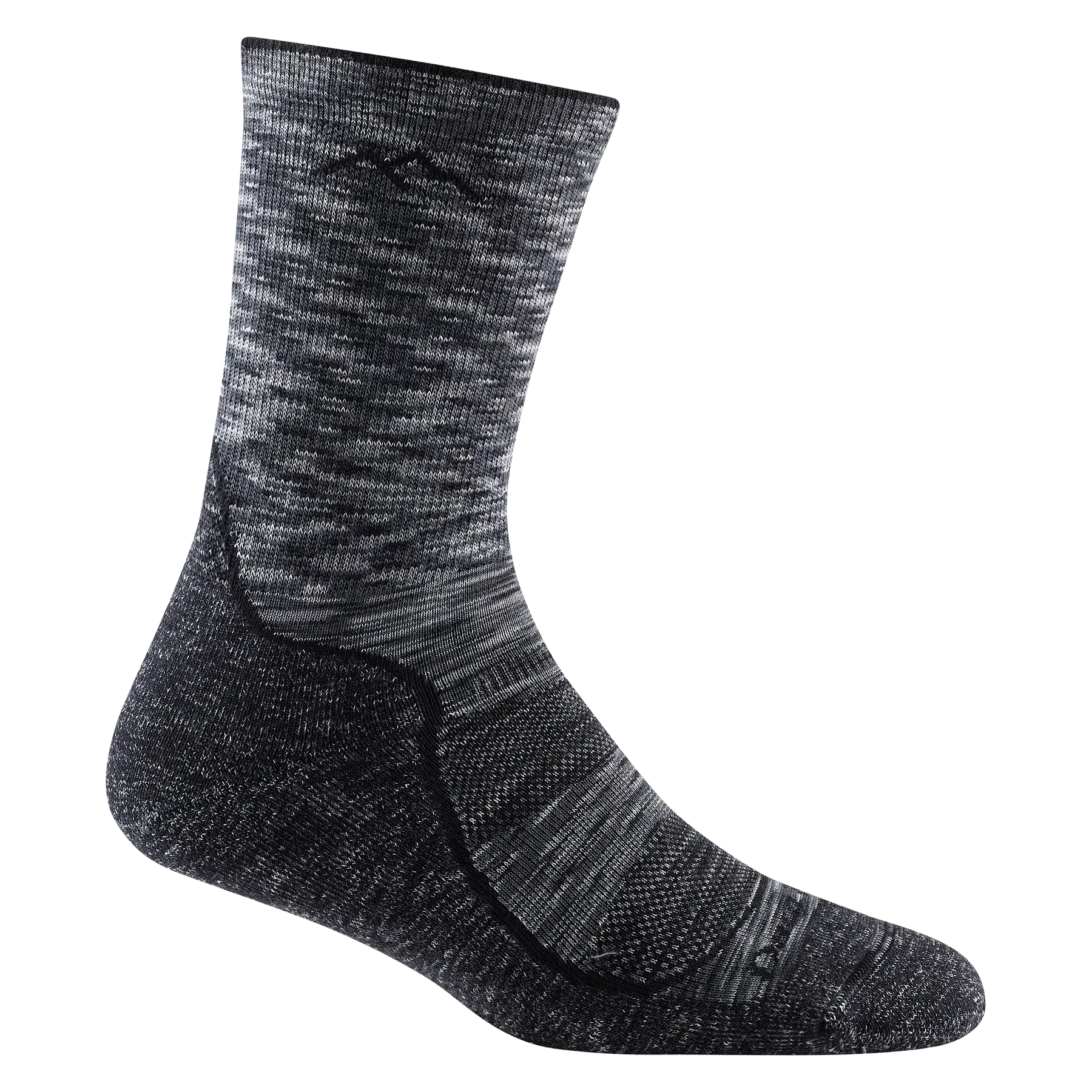 Women's Micro Crew Light Hiker Lightweight Hiking Socks (Space Gray)