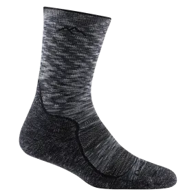 Women's Micro Crew Light Hiker Lightweight Hiking Socks (Space Gray)