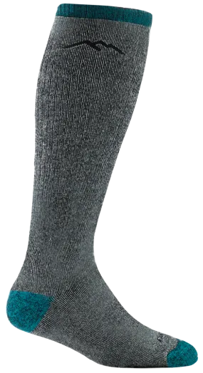 Women's Over-The-Calf Mountaineering Heavyweight Hiking Socks (Midnight)