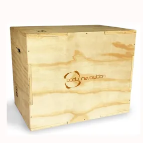 Wooden Plyometric Box