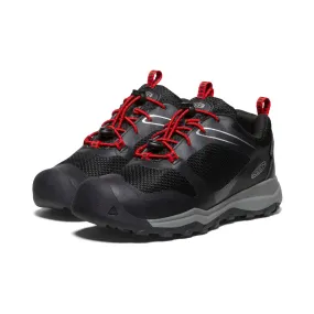 Youth Wanduro Low Waterproof Shoe - Black/Ribbon Red